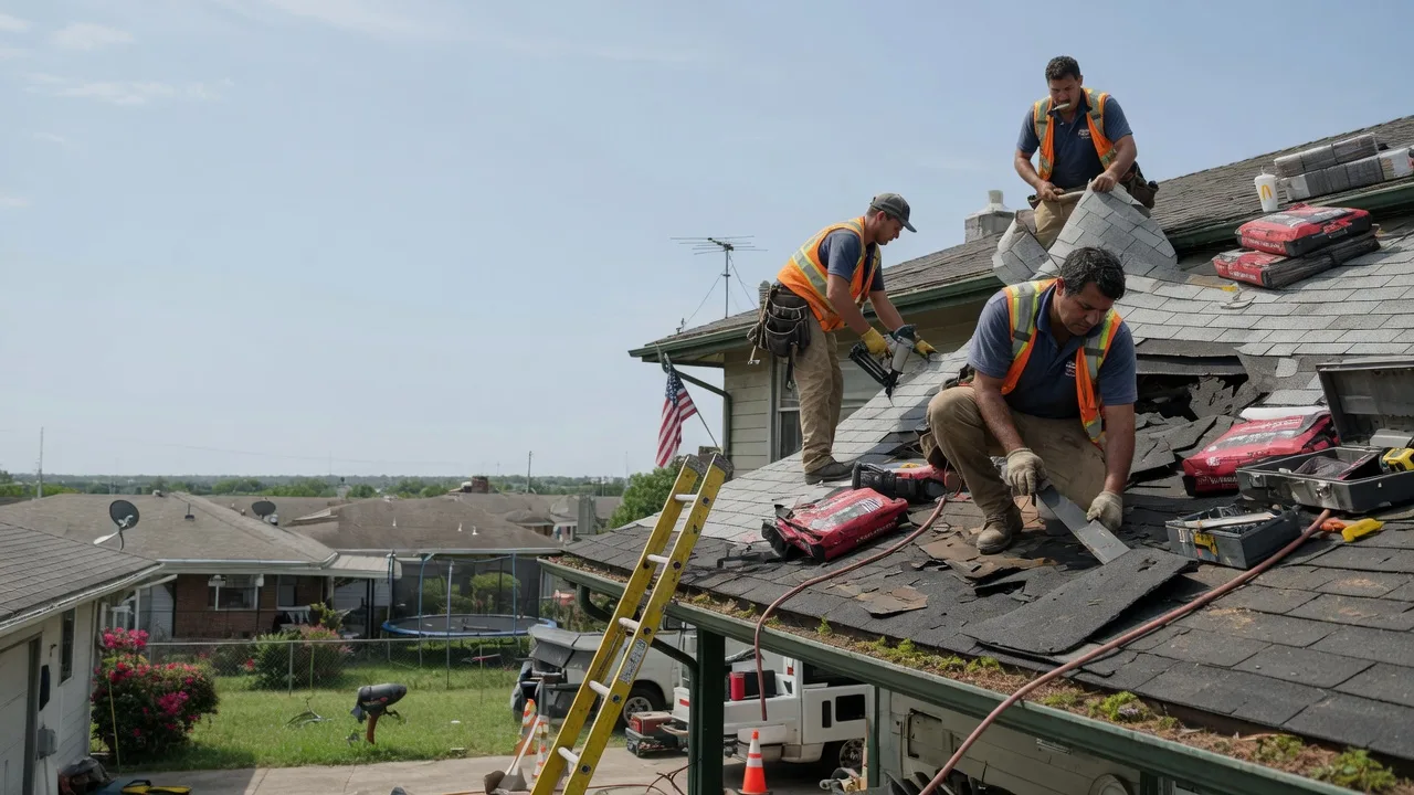 Roof Repair in Saucier, MS near me
